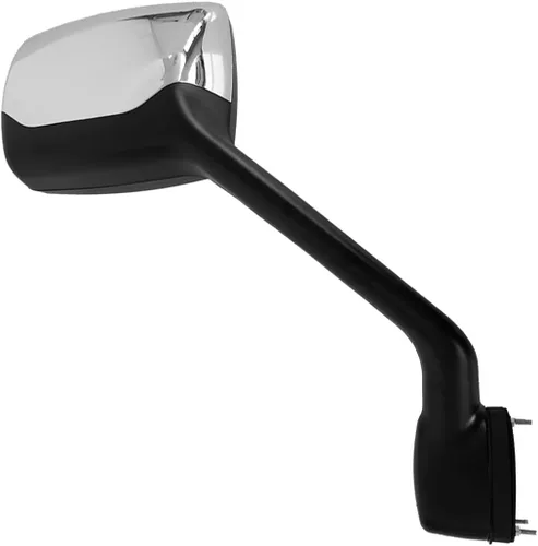 Vista 3 de Espejo de capó cromado para KENWORTH T680 (2013-2020) Peterbilt 579 (2010-2017) Peterbilt 587 (2010-2017) lado derecho