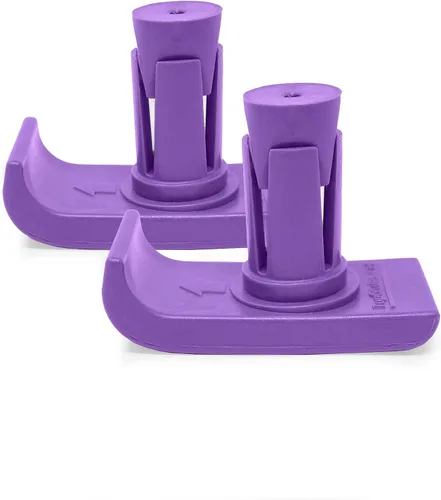 Vista 8 de Flexfit - Sandalias universales de esquí, 1 par (azul)