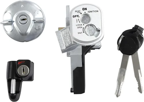 Vista 5 de XMT-MOTO Kit de llave de bloqueo de interruptor de encendido para Honda NPS50 Ruckus 50 2006-2019