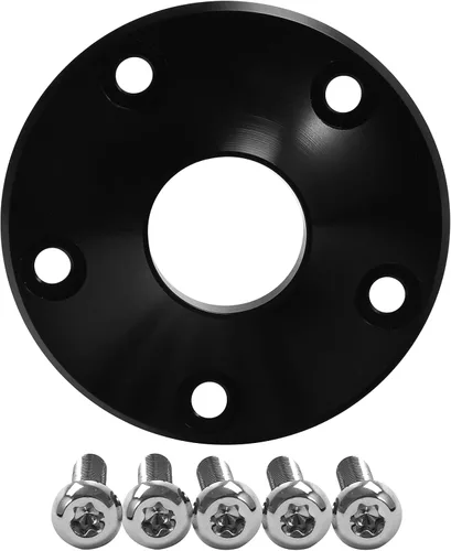 Vista 2 de TCT-MOTORPARTS Tapa de cubo de rueda delantera de doble disco para Harley Street Glide No ABS 08-21
