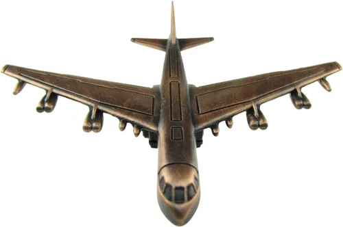 Vista 4 de Treasure Gurus - Sacapuntas de regalo militar B-52 Bombardero en miniatura