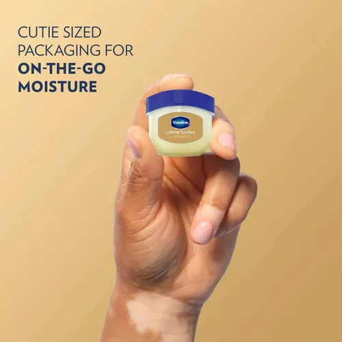 Vista 4 de Vaseline Lip Therapy, Creme Brulee 0.25 oz (paquete de 6)