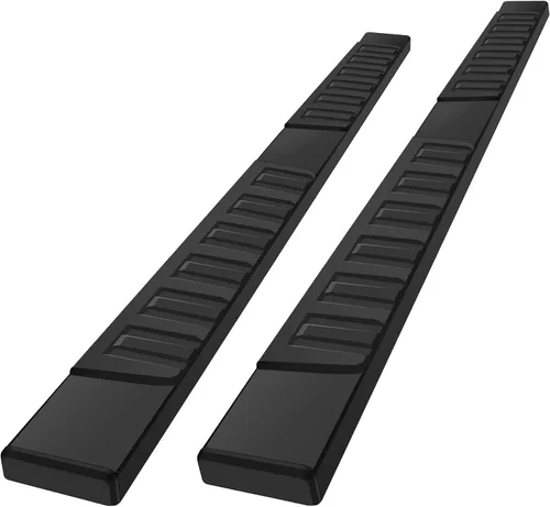 Vista 14 de COMNOVA - Estribos de 6 pulgadas compatibles con Chevrolet Colorado/GMC Canyon Crew Cab 2015-2026, estribos y escalones para Colorado (negro)