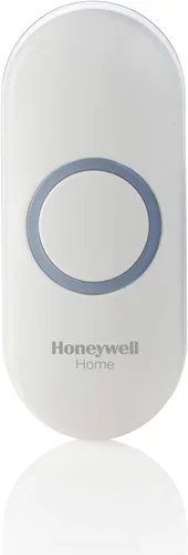 Vista 5 de Honeywell Home RDWL415A Series 4 Timbre inalámbrico portátil con luz nocturna y botón pulsador, gris