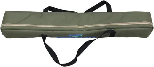 Vista 4 de Silla plegable portátil que funciona con lámpara LED Bolsas de nylon Sillas de médico Silla de caballo silla de silla+silla cuadrada con bolsas