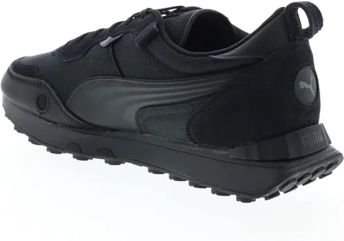 Vista 6 de PUMA Mens Rider Fv Cordura Lace Up Sneakers Shoes Casual - Black