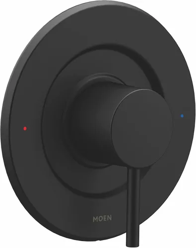 Vista 12 de Moen Align Manija de palanca única de ducha con equilibrio de presión en oro cepillado, requiere válvula Posi-Temp, T2191BG