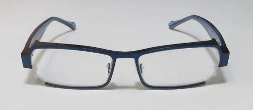 Vista 3 de Harry Lary's Legacy For Men Designer - Bisagras de resorte con forma de borde completo, máxima comodidad, gafas especiales (55-16-0, azul)