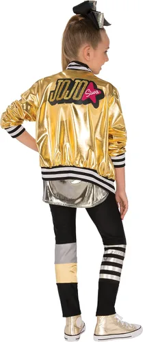Vista 2 de Rubie's Disfraz de bailarín JoJo Siwa para niños, talla M
