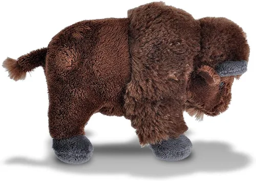 Vista 9 de Wild Republic - Peluche de bisonte - juguete de peluche, regalos para niños - Colección Cuddlekins - 8 pulgadas