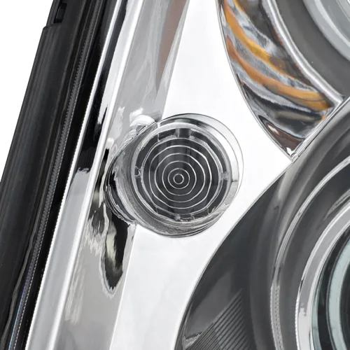 Vista 4 de AKKON - Compatible con Cadillac DTS 2006-2011 [tipo HID/Xenón] Proyector de faros cromados, par de faros delanteros para conductor+Pasajero, kit HID