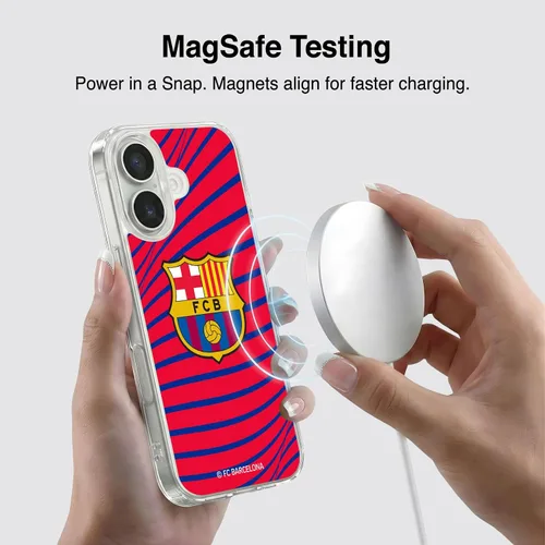 Vista 292 de Head Case Designs Funda de gel suave con licencia oficial del FC Barcelona Barca Crest Graphics [protección de grado militar] compatible con Apple