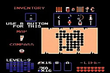 Vista 5 de The Legend of Zelda - Classic NES Series