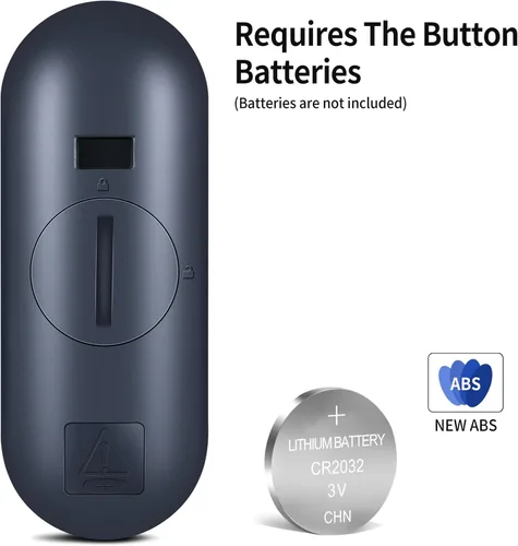 Vista 7 de Replacement Remote Control for Lasko Ascend Tower Fan OST100 EST100 RST200