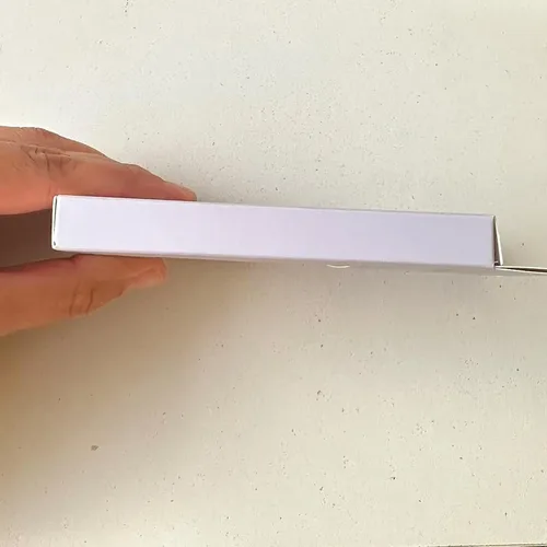 Vista 9 de Puntas de uñas cortas cuadradas de gel suave, cobertura completa, puntas de uñas postizas acrílicas medio mate, kit de puntas de uñas postizas a