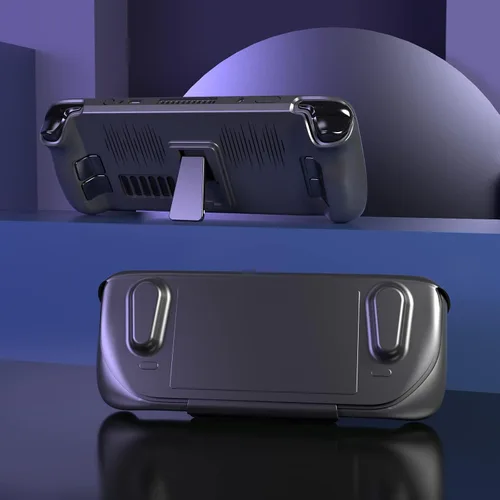 Vista 2 de Funda protectora para cubierta de vapor 2023, funda protectora resistente diseñada para cubierta de vapor de TPU con cubierta de absorción