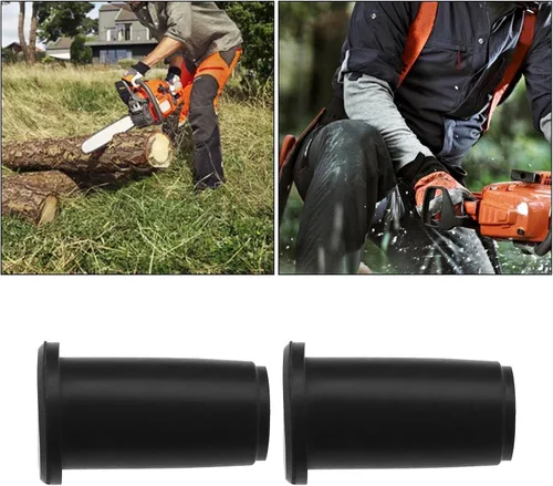 Vista 3 de 4 piezas de repuesto de montaje antivibración para motosierra 501763901 501763902 compatible con Husqvarna 50 51 55 Montaje de amortiguación