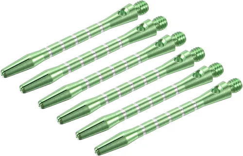 Vista 10 de PATIKIL Ejes de dardos, tallos de dardos de aluminio medianos accesorios de dardos para punta de acero