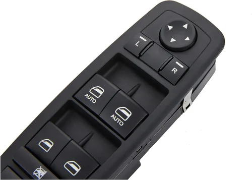 Vista 5 de Interruptor maestro de ventana eléctrica para Ram 1500, Ram 2500, Ram 3500 de 2009 2010 2011 2012. 3 PINS + 10 PINS, OE# 4602863AD, 4602863AC
