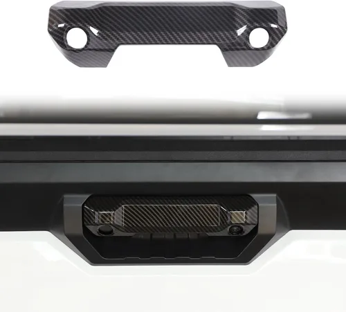 Vista 11 de HAPPYHORSE Funda para manija de puerta trasera de automóvil compatible con Toyota @Tundra 2022-2024 para puerta trasera de automóvil, cubierta