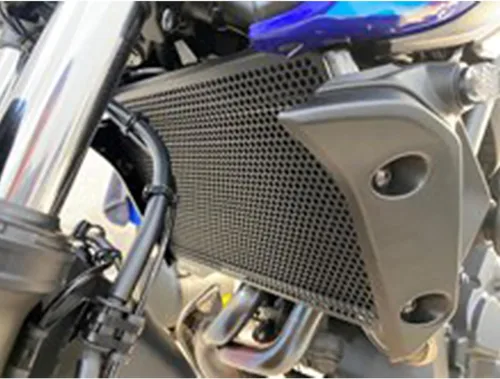 Vista 3 de MT07 2024 - Protector de radiador de motocicleta compatible con MT-07 2018-2023-2024 FZ-07 FZ07 2018-2020 YZF-R7 2022-2023-2024-2025-2026