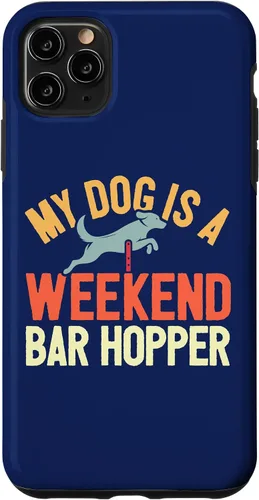 Vista 11 de iPhone 15 Dog Agility Bar Jump - Pun Dog Agility Case