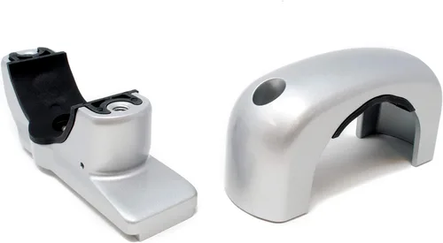 Vista 4 de Wet Sounds REV 10 W-FC SA V2 - Blanco REV10 - Altavoces de torre de la serie Revolution de 10 pulgadas, par con abrazaderas fijas de aluminio