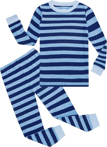 Vista 27 de Family Feeling - Conjuntos de pijamas de 100% algodón, para niños