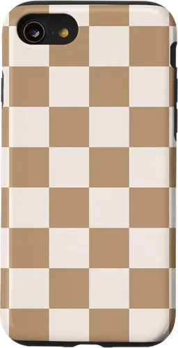 Vista 18 de iPhone 16 CLASSIC CHECKERED BIG CHECKERBOARD LUXURY DESIGN WOMENS MENS Case
