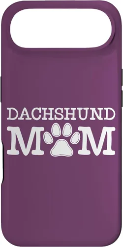 Vista 27 de Cute Dachshund Mom, Dog Lover, Doxie Owner, Animal Lover Case for iPhone 17