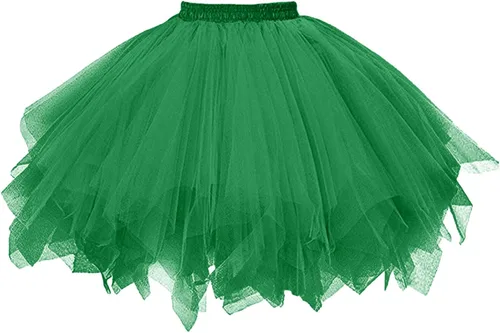 Vista 39 de Falda tutú de ballet para disfraz de fiesta de mujer