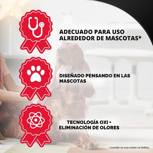 Vista 5 de Resolve Spray limpiador de alfombras Ultra Pet – para eliminar manchas y olores de mascotas, 32 onzas