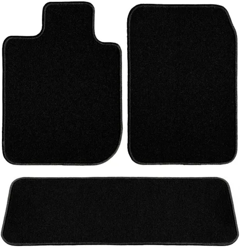 Vista 6 de GGBAILEY D51334-CMA-BLK 2016, 2017, 2018 Alfombrilla negra para carga/maletero Negro
