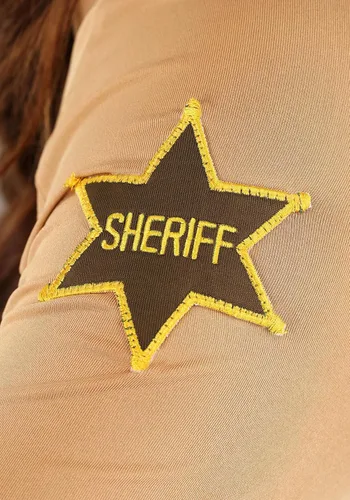 Vista 6 de Disfraz de Sheriff para mujer sexy