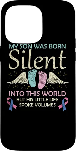 Vista 21 de Funda para iPhone XR My Son Born Silent Baby Loss Conocimiento de Pérdidas