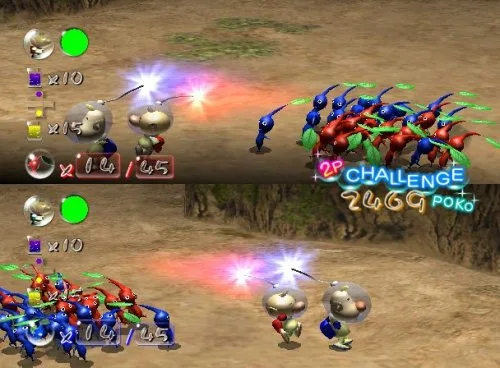 Vista 7 de Pikmin 2