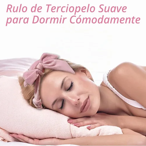 Vista 2 de Rizos sin Calor con Diadema para la Noche, 70'' Rizadores de Cabello sin Calor para Cabello Mediano a Largo, Negro