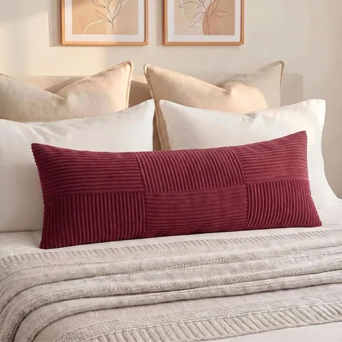 Vista 142 de Fancy Homi Juego de 1 funda de cojín cuadrada negra decorativa de 14 x 14 pulgadas para sala de estar, dormitorio, sofá cama, sofá, cama, funda