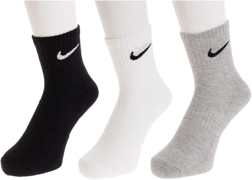 Vista 5 de Nike Everyday - Calcetines de entrenamiento hasta el tobillo (3 pares)