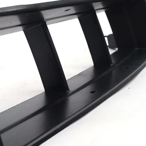 Vista 4 de G-PLUS Rejilla de inserción de panel de remate de billete horizontal inferior para parachoques delantero, compatible con Ford F150 2009 2010 2011