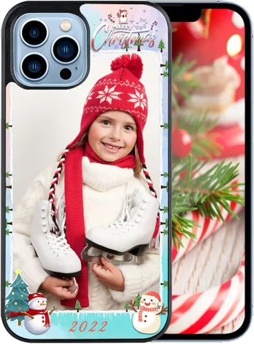Vista 4 de Funda personalizada para iPhone 14 13 12 11 Xs Pro Max Mini Xr 6 7 8 Plus para Samsung Galaxy S22 S21 S20 S10 S9 S8 Plus FE Note 20 10 A71 A53 A51