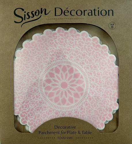 Vista 17 de Hojas de papel pergamino para tablas de queso y embutidos, hojas de Sisson Distribution (paquete de 20) (hojas de artista)