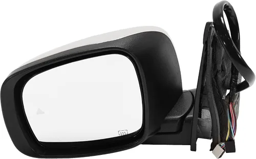Vista 19 de Kool Vue - Espejo calefactable para el lado del conductor para Chrysler 300 2011-2020 con luz de señal, monitor de punto ciego, lámpara de memoria