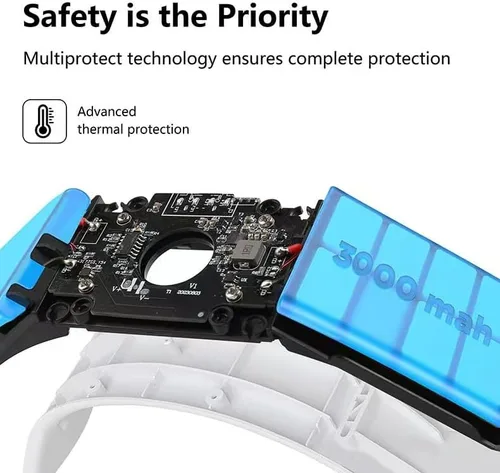 Vista 2 de EfficVerwal 3 in 1 Accessoris Set pro for Oculus Quest 3, Adjustable Quest 3 Elite Strap,Meta Quest 3 Head Strap with Battery, Shell Protective