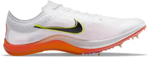 Vista 3 de Nike ZoomX Dragonfly - Pico de distancia para pista y campo (M 13W 14.5, blanconegronaranja láser)
