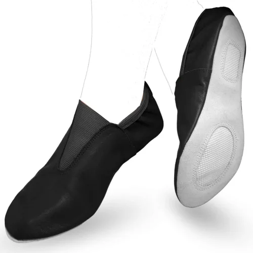 Vista 4 de Zapatos de gimnasia para niños pequeños y niños, zapatos de trampolín de gimnasia - Zapatos de gimnasia - Zapatos de gimnasia de agilidad, suela