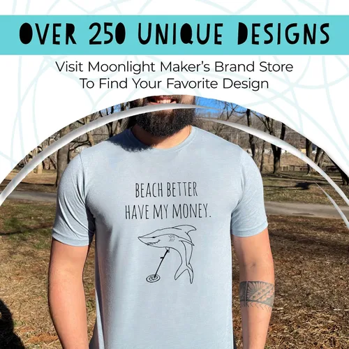 Vista 11 de I'd Hike That, Graphic Men's Tee, Funny T Shirt, Shirts with Sayings, Stonewash Blue or Sage (XL, Stonewash Blue)