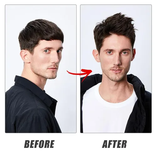 Vista 4 de SOVONCARE Polvo para peinar el cabello, aspecto natural mate para hombres y mujeres, voluminizador de cabello con sujeción media, larga duración