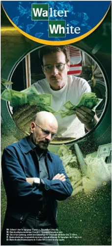 Vista 4 de Royal Bobbles Breaking Bad Walter White - Estatua coleccionable de Bobblehead