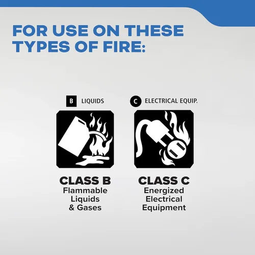 Vista 3 de Kidde Extintor de Incendios para Barcos, de Uso Único 5BC Coast Guard Approved Personal Watercraft Extinguisher, Very Small Liquids/Gases &